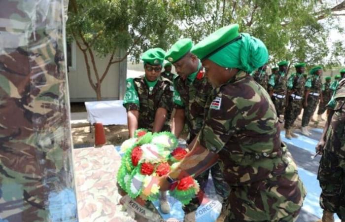 Le truppe keniane dell’ATMIS celebrano l’indipendenza a Mogadiscio | APAnews