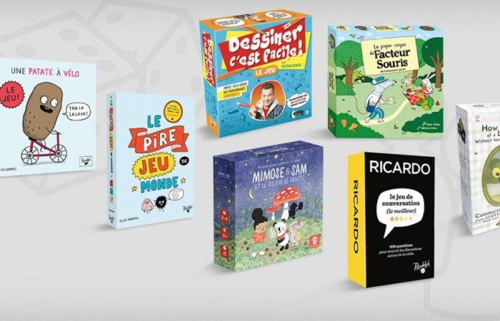 Quando un libro ispira un gioco – Revue Les libaires