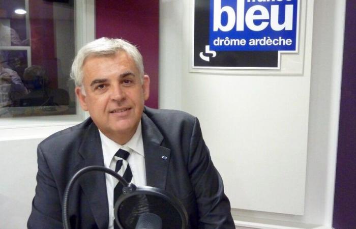 L'ospite della redazione di France Bleu Drôme Ardèche: Pascal Terrasse