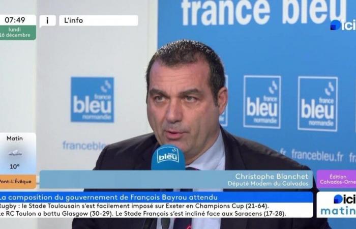 “La gente mi parla del loro potere d'acquisto, non di calcoli politici” – Christophe Blanchet, deputato del Calvados