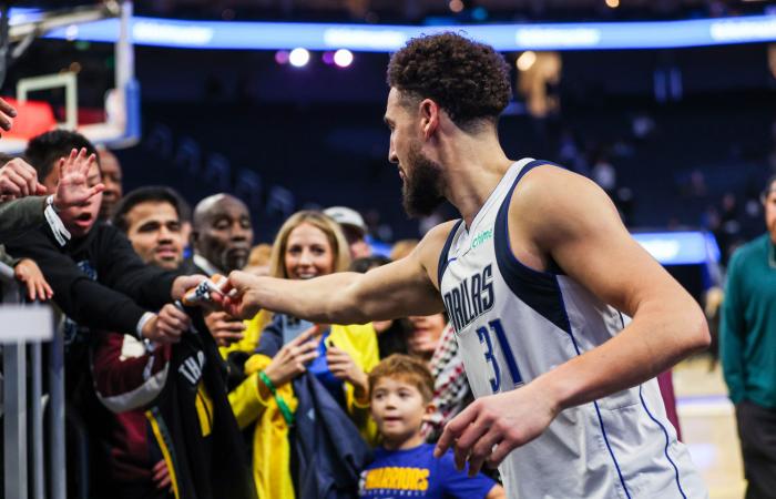 Klay Thompson è stato sensazionale nella sua passeggiata nella memoria