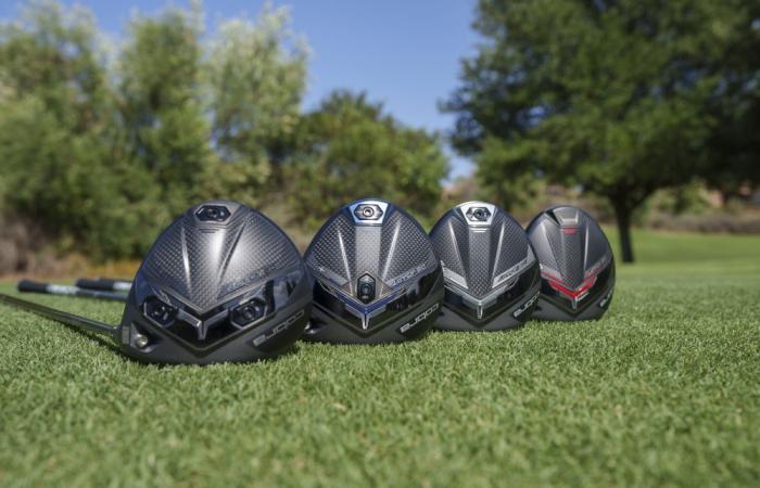 La nuova gamma di driver DS Adapt di Cobra Golf