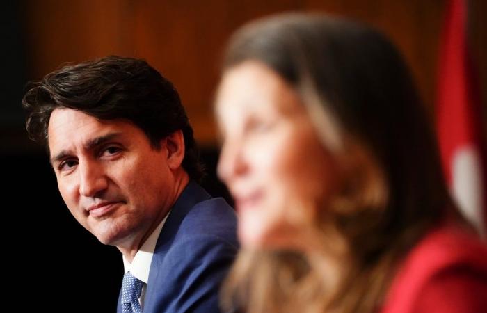 Trudeau affronta i parlamentari frustrati dopo le scioccanti dimissioni di Chrystia Freeland