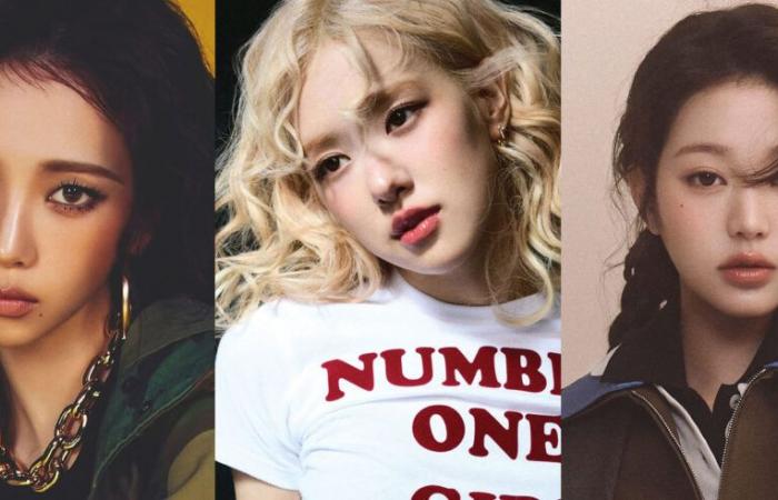 TOP 30 per reputazione delle idol femminili K-POP di dicembre 2024 – K-GEN