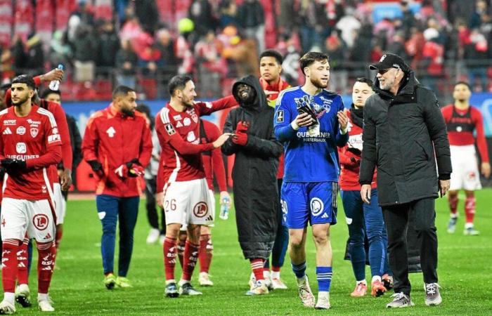 Allo Stade Brestois, Grégoire Coudert, sostituto “che è a livello della Ligue 1”