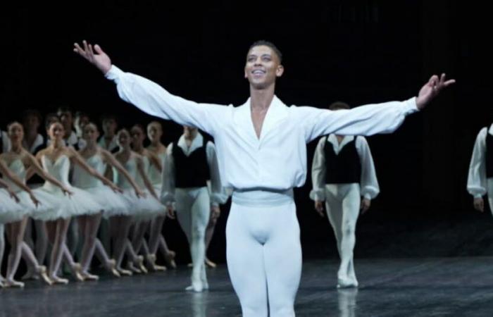 la storia del ballerino stellato Guillaume Diop