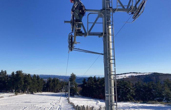 «Per quanto possibile, facciamo tutto internamente»: nella stazione del Mont-Lozère ci mobilitiamo per proporre lo sci alpino a prezzi bassi