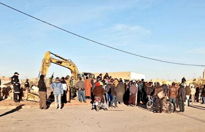 Oujda.. Fine dell’attività dei mercati settimanali nel centro della città