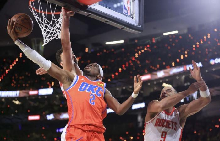 I Thunder and the Bucks nella finale della Coppa NBA