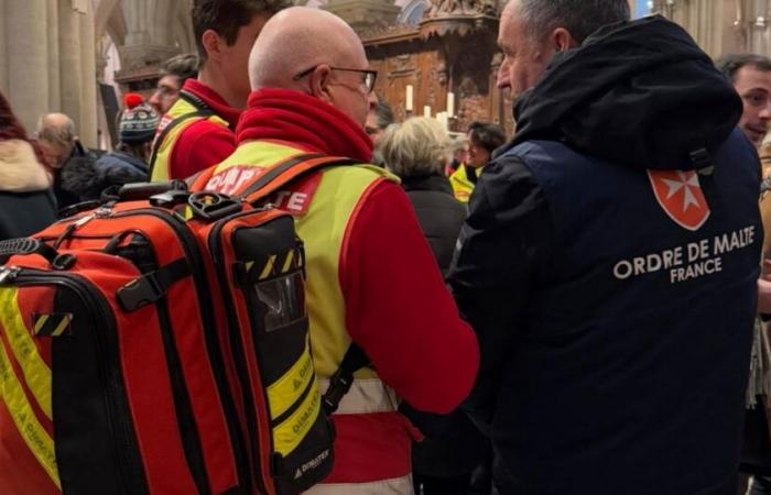 L'Ordine di Malta Francia, presente alla riapertura di Notre-Dame de Paris