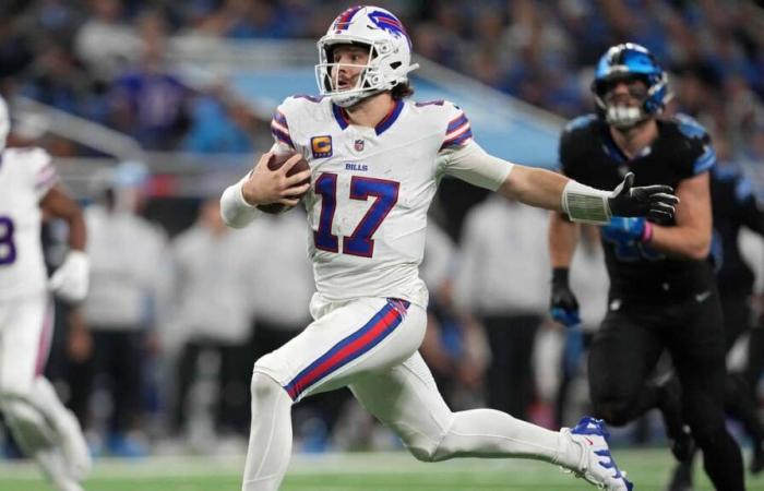 Josh Allen non è umano e i Bills vincono