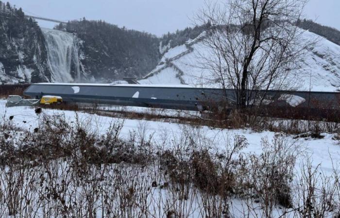 Montmorency Falls: 38.000 dollari per proteggere un ponte pedonale non utilizzato