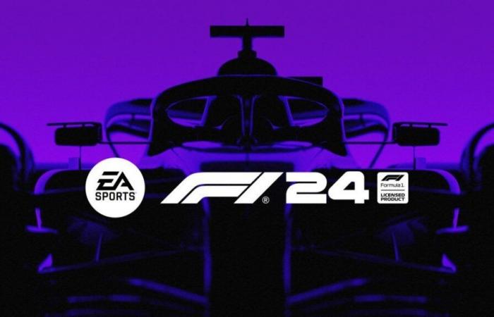 EA SPORTS F1 24: Celebrazione con dati di gioco