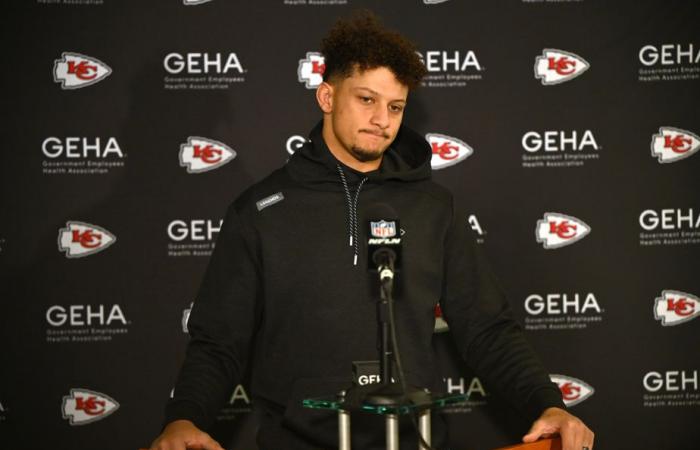 Capi di Kansas City | Mahomes soffre di una distorsione alla caviglia, la sua presenza è incerta contro i texani