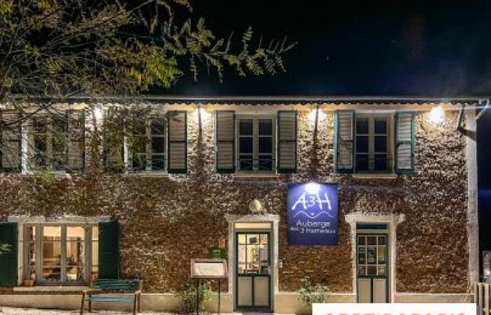 L'Auberge des 3 hameaux, il ristorante conviviale e autentico di Choisel, negli Yvelines