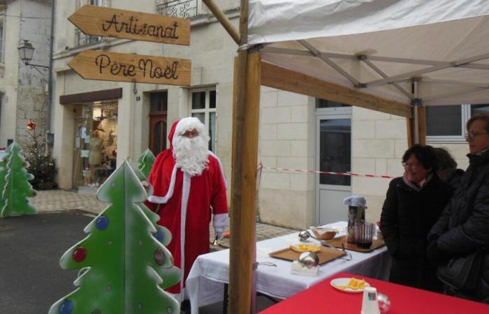 Creazioni a prezzi bassi al mercatino di Natale di Luynes