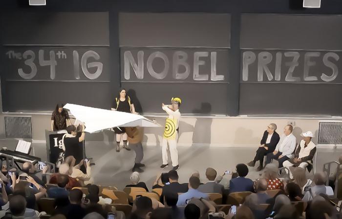 Ig-Nobel: la scienza presa sul serio