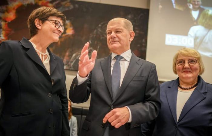 Scholz snobba il leader del suo partito: Saskia Esken resta perplessa | politica