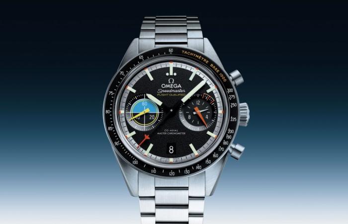 Omega Speedmaster “Pilot”: decollo imminente