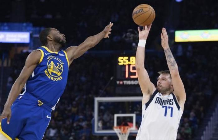 Dallas vince contro i Warriors grazie ad un grande Luka Doncic