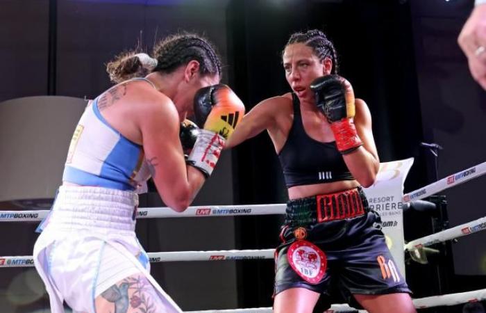 Rima Ayadi batte a punti l’argentina Victoria Noelia Bustos a Enghien