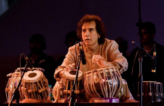 Taccuino nero: morte del percussionista indiano Zakir Hussain