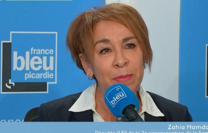 “Siamo a favore del licenziamento di Emmanuel Macron” afferma Zahia Hamdane, deputata della LFI per la Somme