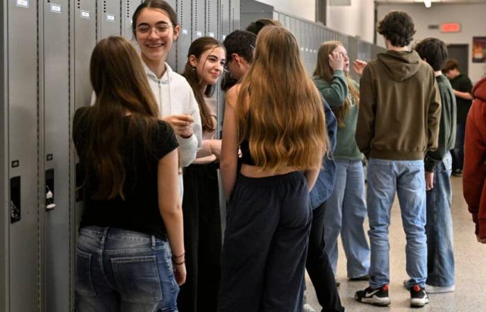 A scuola privati ​​del cellulare in ogni momento: alcuni adolescenti protestano, altri applaudono