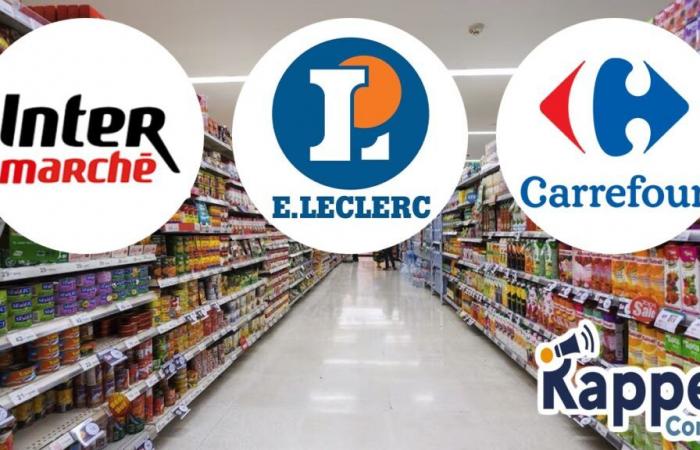 Leclerc, Intermarché, Carrefour… richiamano urgentemente questo prodotto adorato dai francesi in tutta la Francia, si tratta dei formaggi di capra