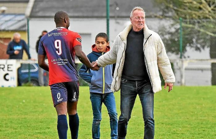 Régis Corre, Nicolas Cloarec e Jean-Pierre Bosser: icone del calcio bretone riunite a Camaret nella Coppa di Bretagna