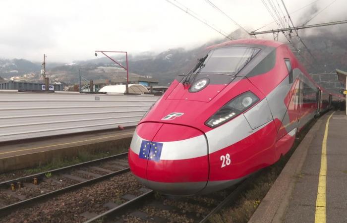 Trenitalia inaugura l'estensione dei suoi treni alle stazioni sciistiche