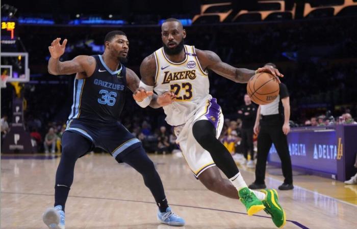 LeBron James si sente “abbastanza bene” dopo 2 partite di assenza dai Lakers, gestirà il problema al piede