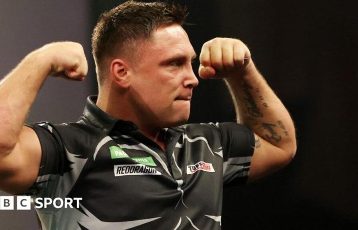 Risultati del PDC World Darts Championship 2025: Gerwyn Price vince mentre Cameron Menzies in lacrime viene battuto