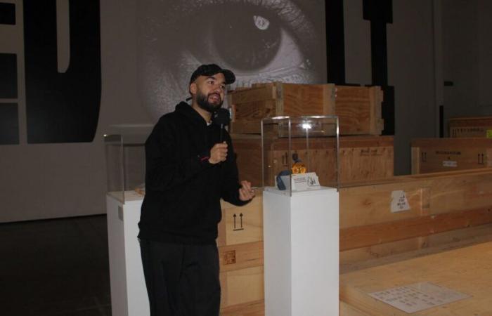 Tra street art, musica e letteratura, il rapper Oli svela le sue passioni al museo Abattoirs di Tolosa