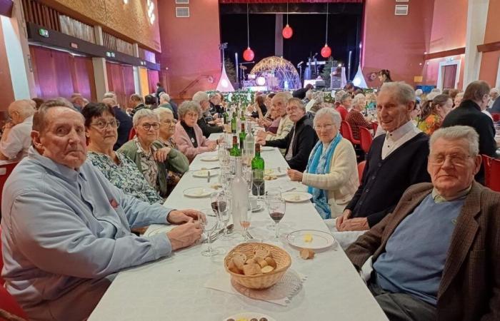 dinamismo ed energia al pasto degli anziani