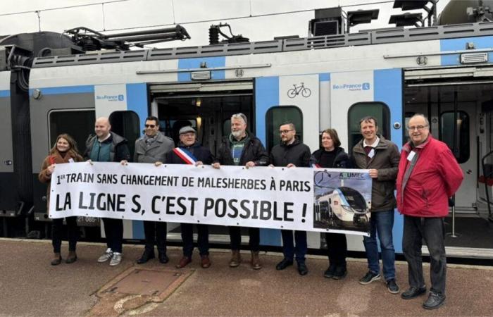 i treni diretti tra Sud-Essonne e Parigi stanno tornando alla ribalta… sei anni dopo la disconnessione