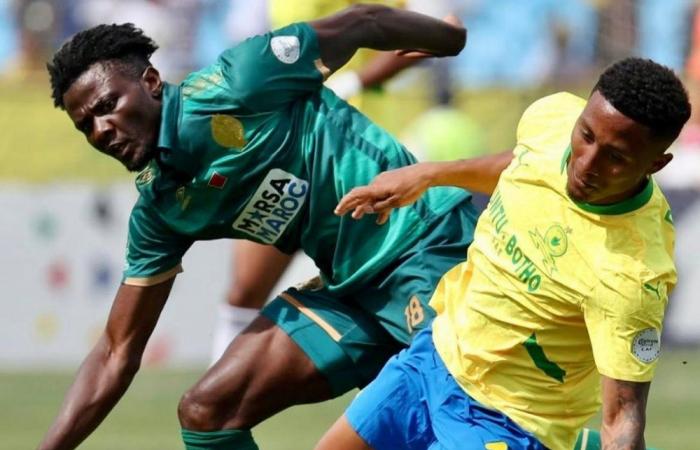 A Pretoria, Raja ha perso molto più di 3 punti contro i Mamelodi Sundowns