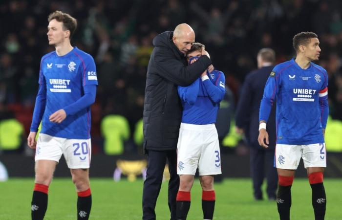 I Rangers indesiderati registrano la terra del Celtic con Philippe Clement dopo la vittoria della Coppa di Lega