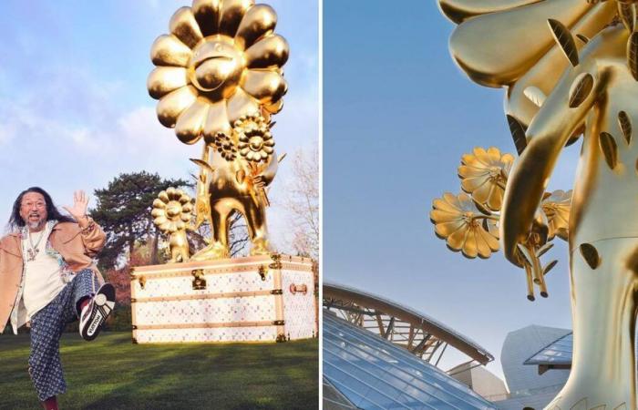 Takashi Murakami svela a Parigi un’opera monumentale