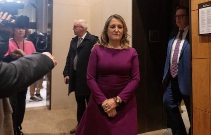 Trudeau affronta i parlamentari frustrati dopo le scioccanti dimissioni di Chrystia Freeland