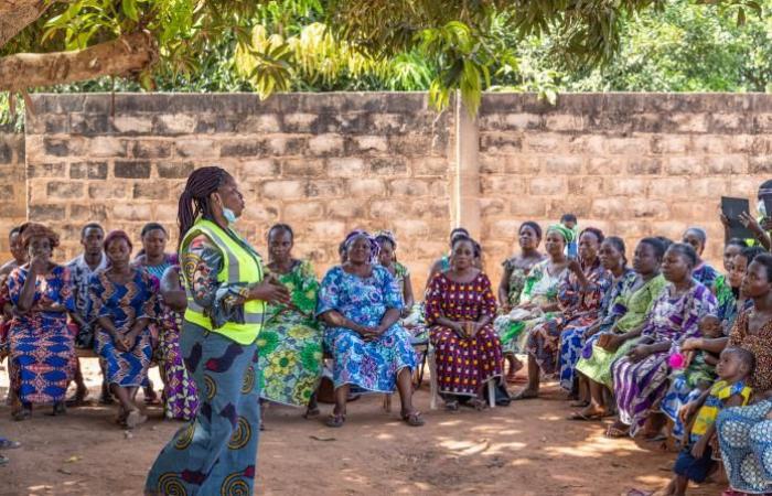 Operatori sanitari comunitari in prima linea contro le malattie prevenibili con i vaccini in Benin