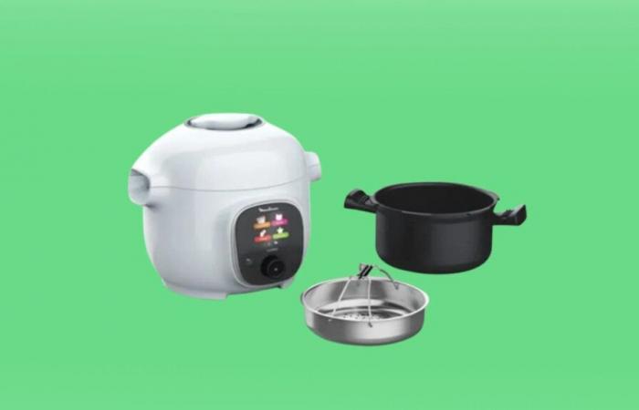 questo multicooker intelligente della marca Moulinex ti renderà un vero chef