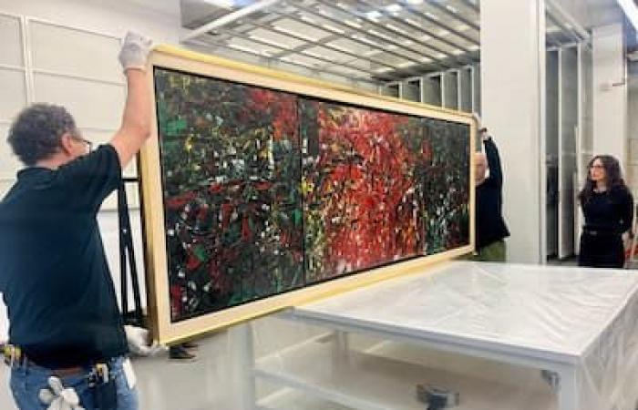 Museo Nazionale delle Belle Arti del Quebec: tesori di Riopelle in regalo prima di Natale