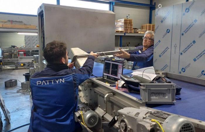 Pattyn, un'azienda in forte espansione nell'Aveyron che continua ad assumere ed espandersi