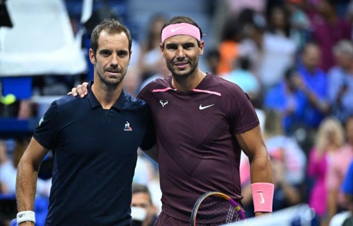 “Un enorme rammarico per non averlo battuto”, confida Gasquet sulla sua rivalità con Nadal