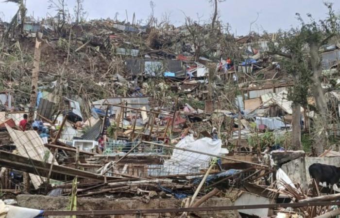 Si organizza la solidarietà a Mayotte, devastata dal ciclone Chido