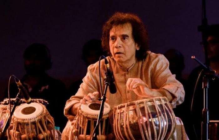 Morte di Zakir Hussain, maestro delle tabla