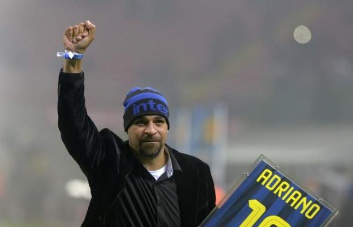 Adriano dice addio al Maracanà, otto anni dopo la sua ultima partita