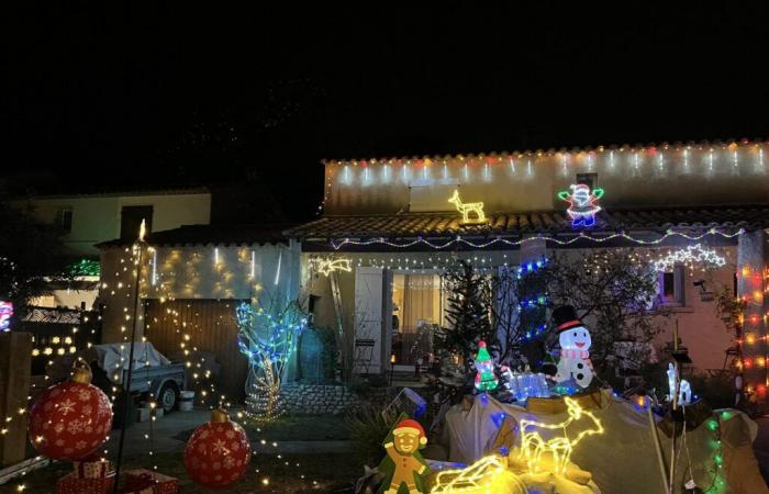 e se la strada più decorata dell'Hérault fosse a Gigean?