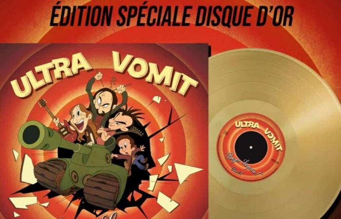 Ultra Vomit celebra il record d'oro di Panzer Surprise! con un vinile dorato in edizione speciale e prepara un tour eccezionale per il 2026